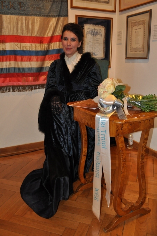 Operna pjevacica Milka Trnina