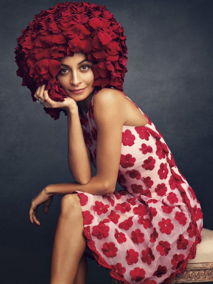 gallery harpers bazaar alexi lubomirski -nicole-richie-roses
