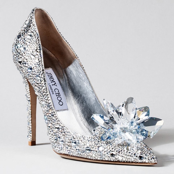 jimmy choo cinderella shoe