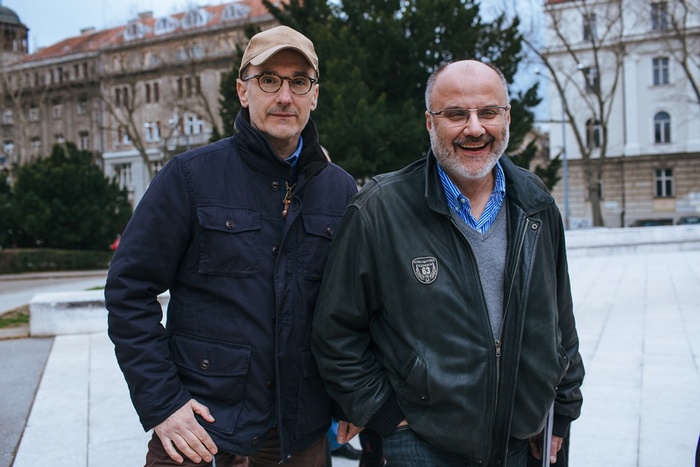 Fedja Vukic i Damir Fabijanic