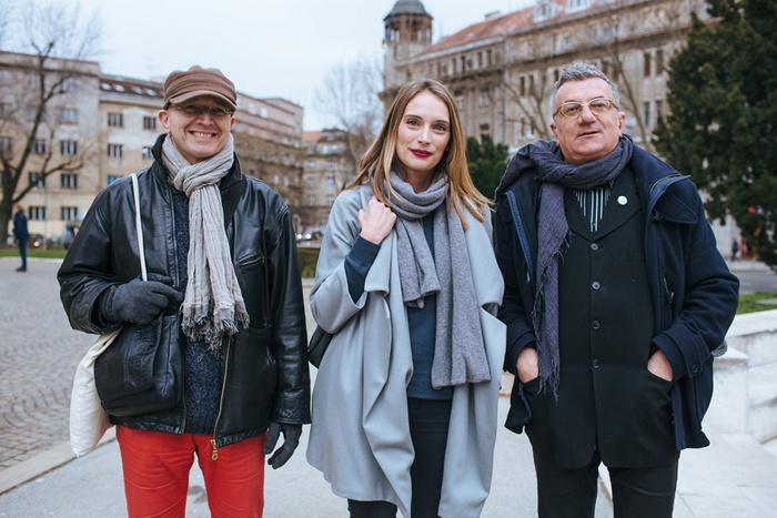 Kresimir Rogina Ivana Andabaka i Branko Kostelnik