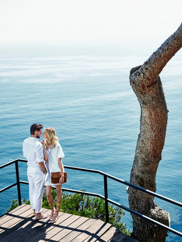 anja rubik sasha knezevic massimo dutti spring08