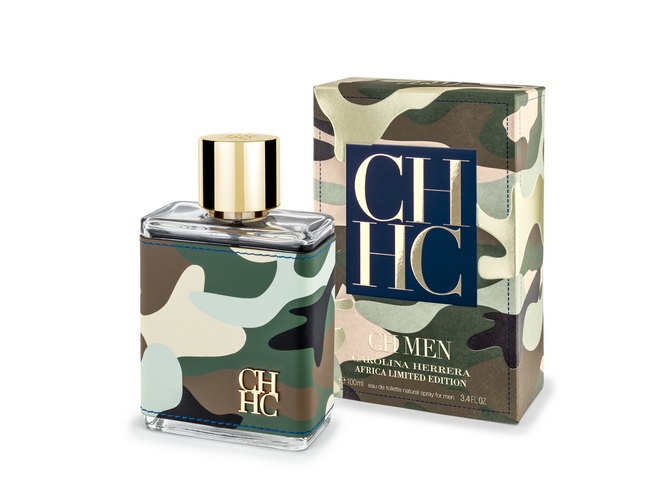 CH AFRICA MEN BOTTLE 100 ML PACKAGING