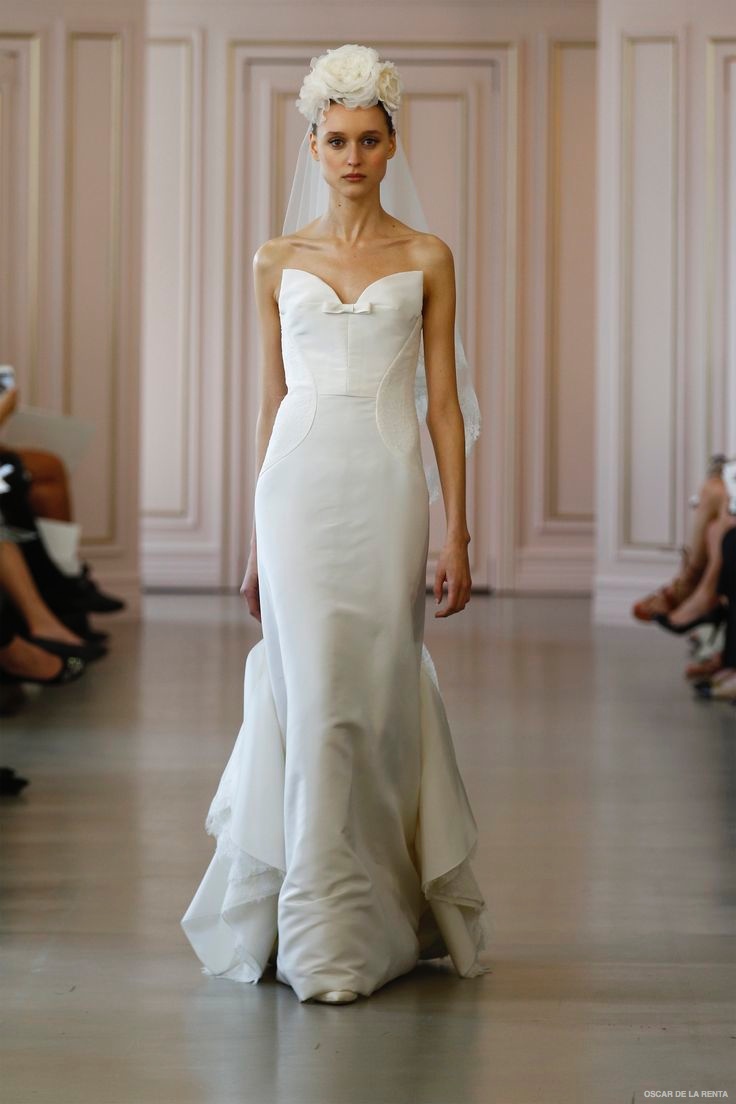oscar de la renta 2016 spring wedding dresses16