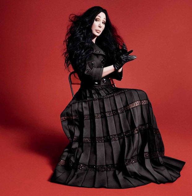 Cher Marc Jacobs Fall 2015 Campaign Tom Lorenzo Site TLO 1