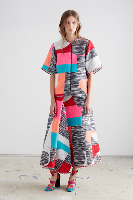 Roksanda Ilincic Resort 2016