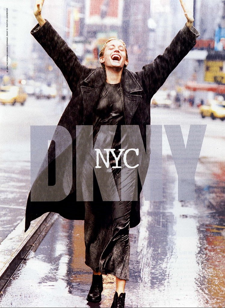 Beri Smither DKNY Fall 1994 peter lindbergh