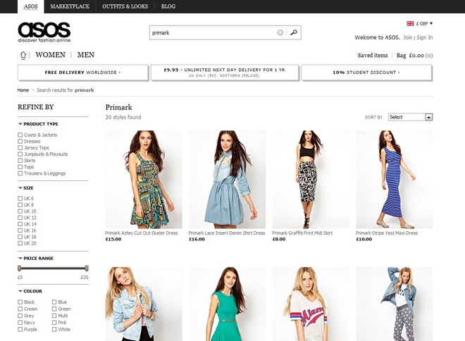 asos