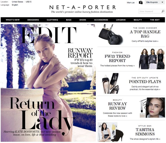 o NET A PORTER 570