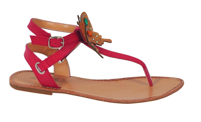 Planet Obuca japanka s leptirom crvena 129 kn