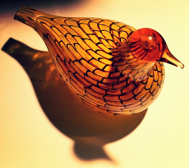 UKRASNA PTICA SUMMER GROUSE OIVA TOIKKA ZA IITTALU