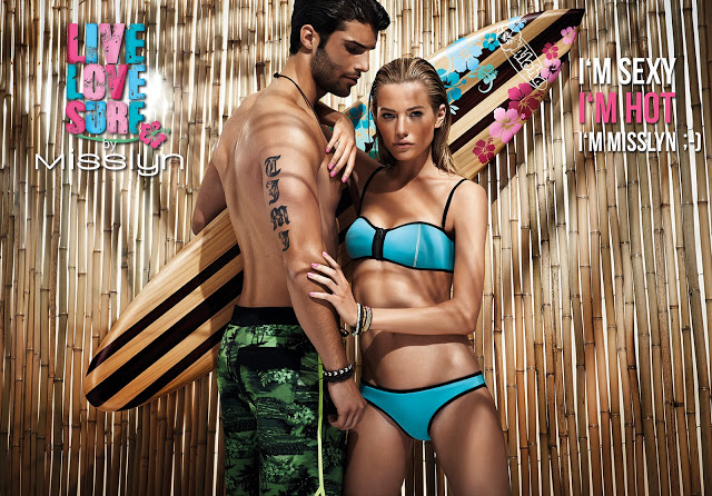 Misslyn LiveLoveSurf Motiv