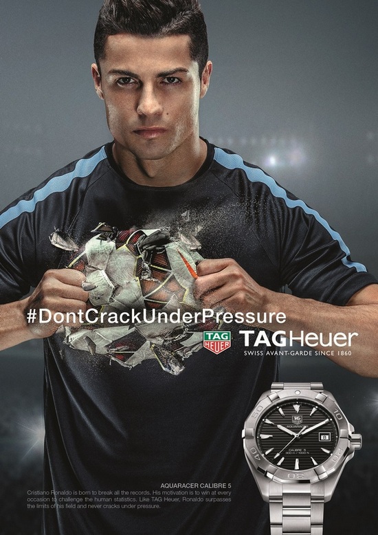 DCUP Ronaldo Ball Aquaracer WAY2110BA0910 mag SP