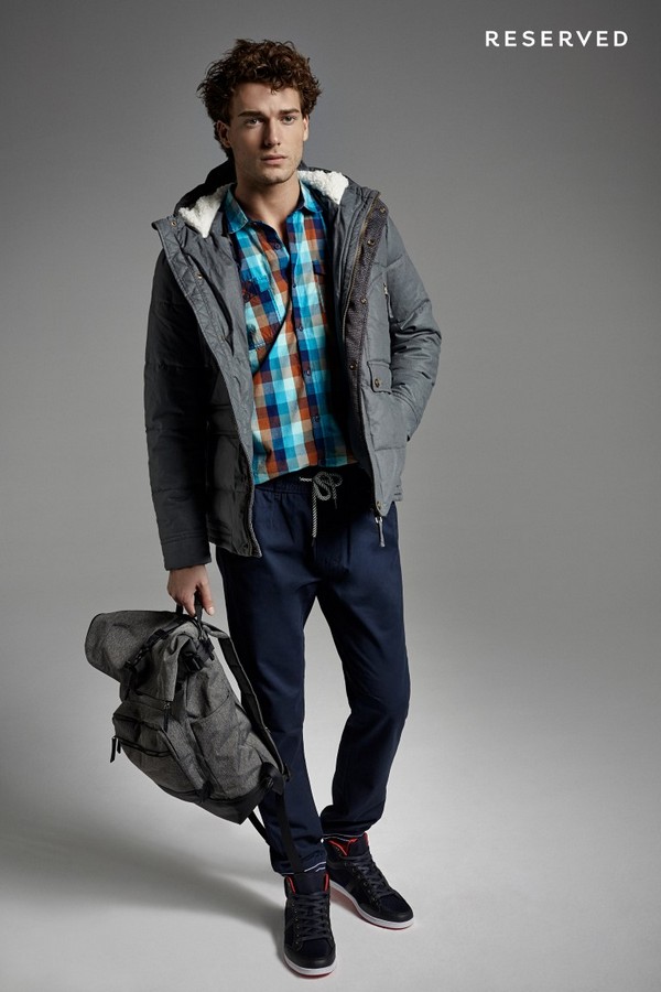 Reserved JesenZima 15 LookBook muške linije 1