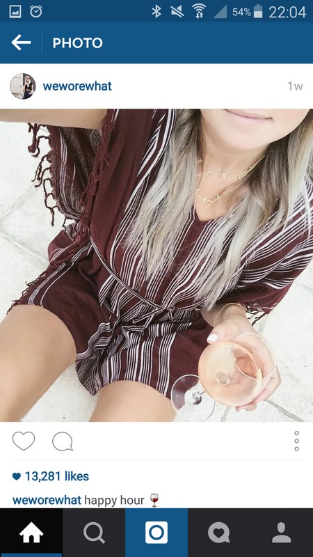 INSTA LIFE WE WORE WHAT 20