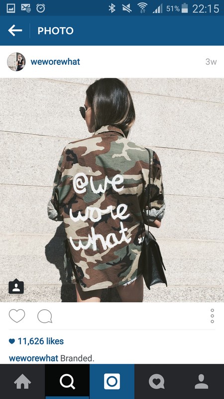 INSTA LIFE WE WORE WHAT 34