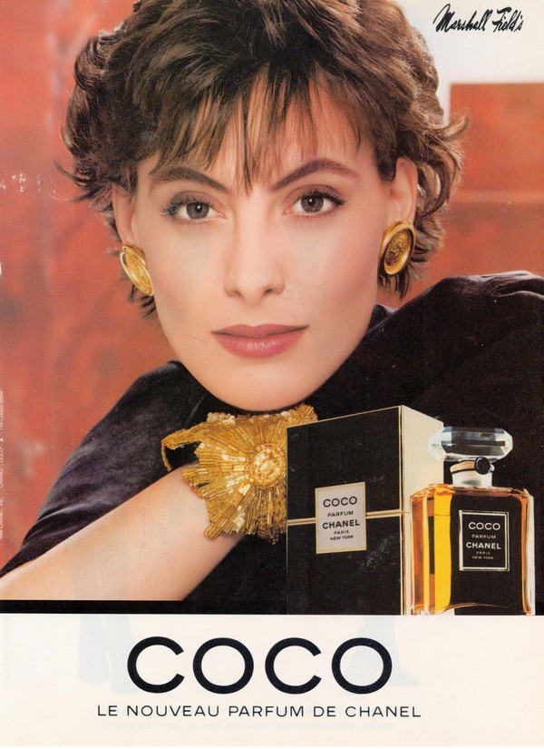 coco perfume ad ines