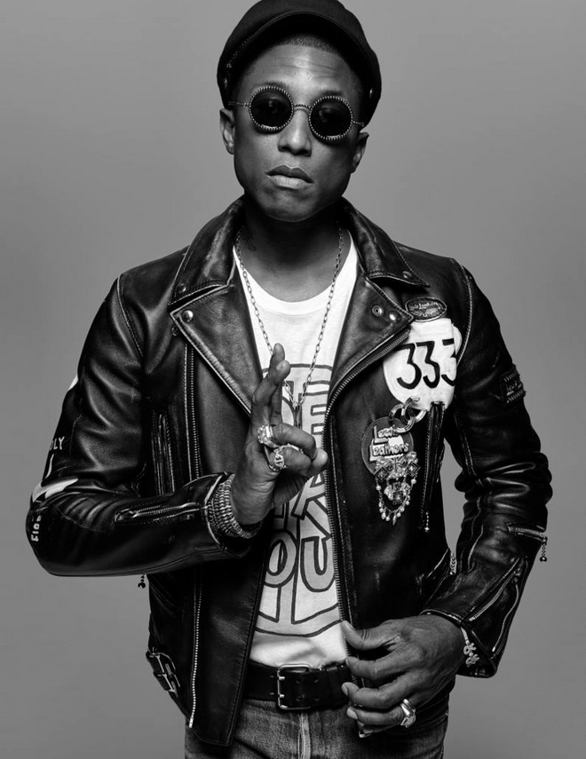 Pharrell Williams Harpers Bazaar Man Korea September 2015 Cover Photo Shoot 003