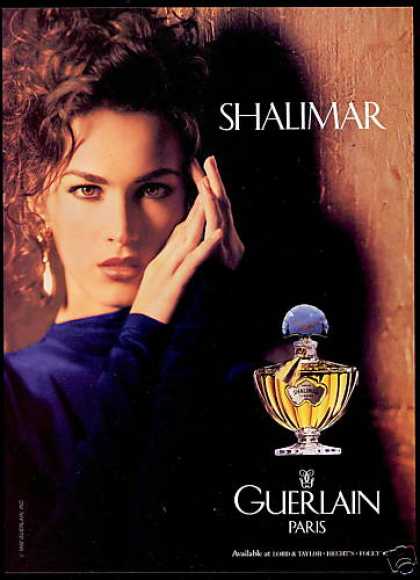 guerlain shalimar 1992