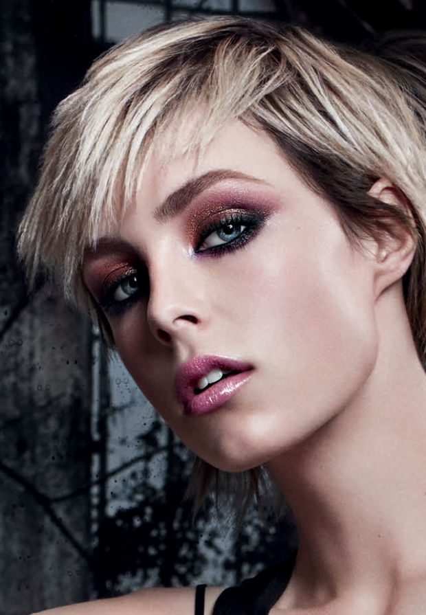 pretty metal YSL beaute