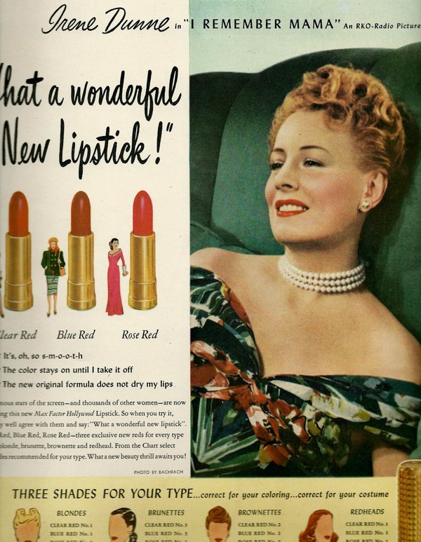 max factor 1947 ad