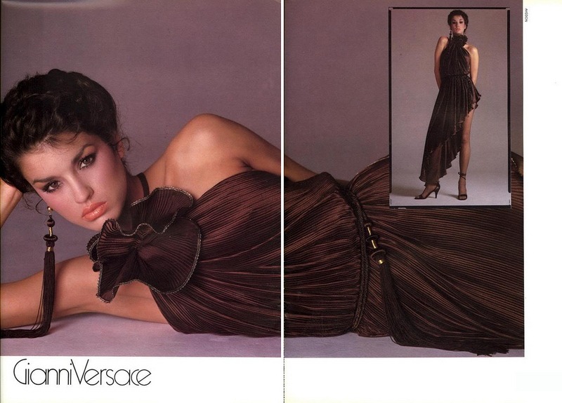 VERSACE Fall 1980 2