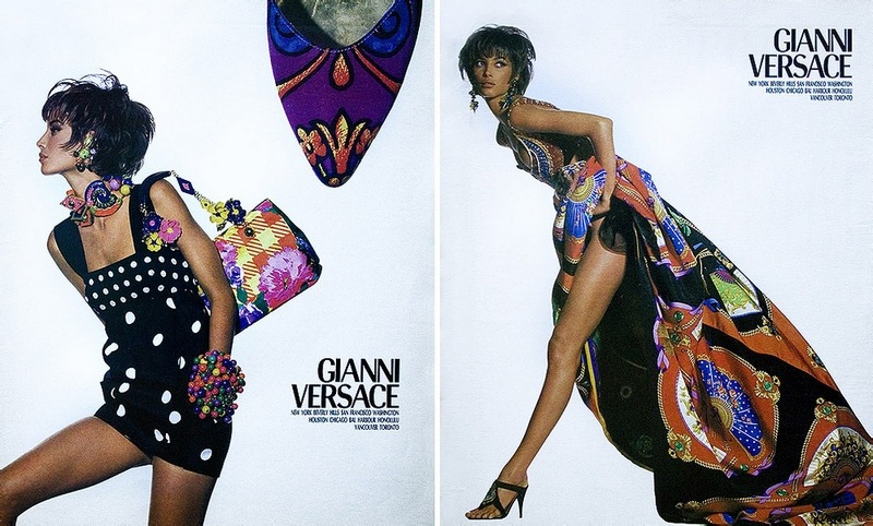 VERSACE Spring 1991