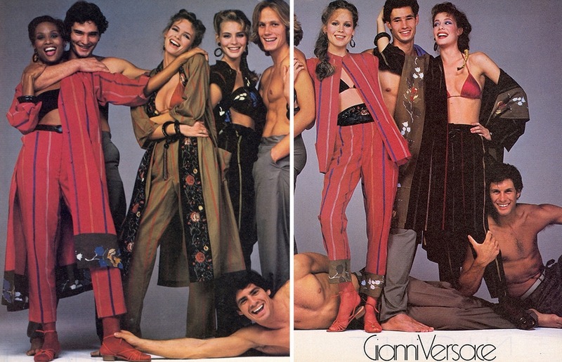 VERSACE  Spring 1981