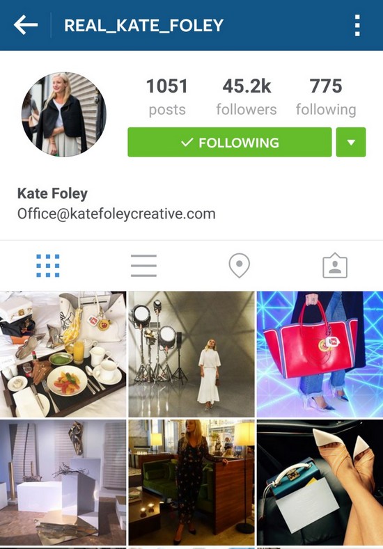 insta life kate foley222