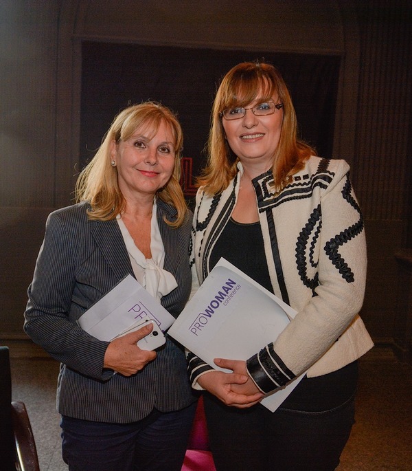 Durdica MarkovicMarina Bolanca Pro Woman conference