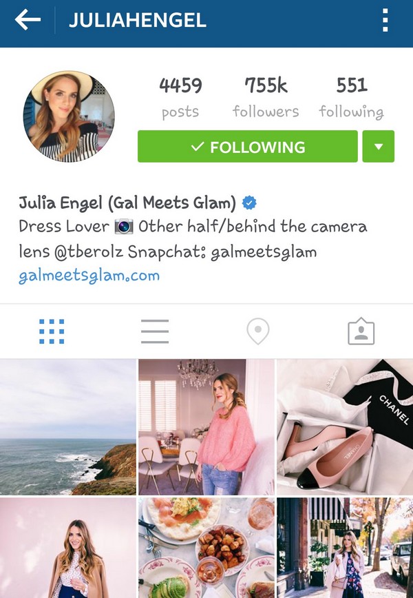 INSTA LIFE JULIA HENGEL 1