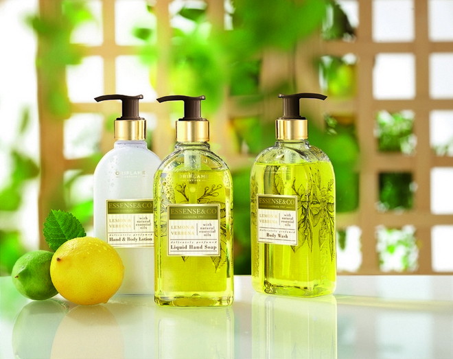 oriflame EssenseCO kolekcija limun i verbena