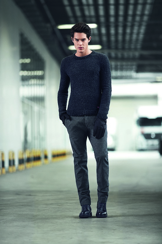 Strellson LB FW15 SPW Look 02a