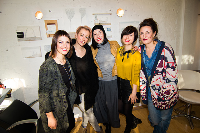 Petra Granić Glowatzky Lana Baric Iva Mihalic Judita Frankovic Anja Matkovic