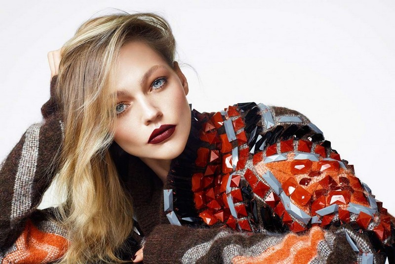 Sasha-Pivovarova-by-Cuneyt-Akeroglu-for-HM-Beauty-Fall-Winter-2015-1024x685