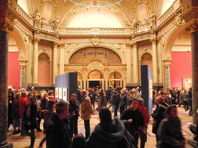 640px-Umjetnicki paviljon u Zagrebu Noc muzeja 27012012 2