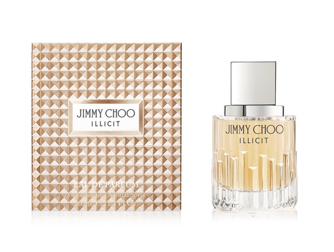 JIMMY CHOO ILLICIT 40ml BOTTLE PACKAGING FRONT VIEW cr
