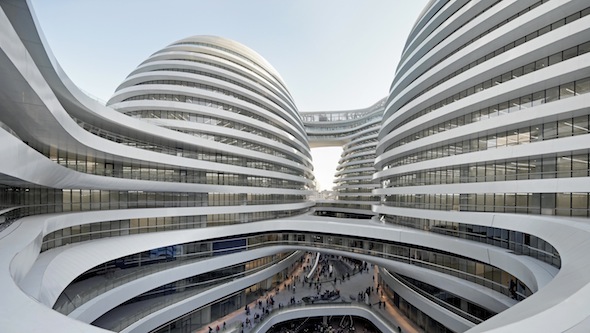 2013-Design-Oscars-Galaxy-SOHO-Beijing-by-Zaha-Hadid-interior-view