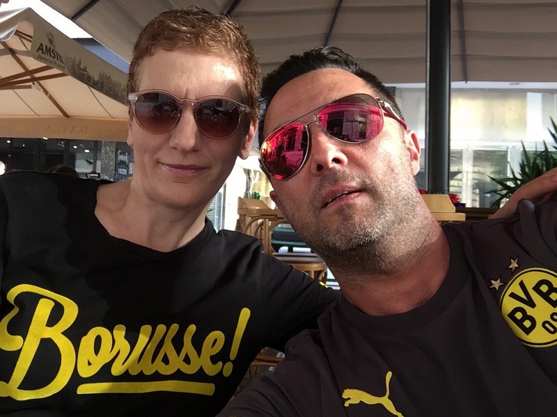 SPORT FAN Borussia Dortmund sa trenerom Elvirom