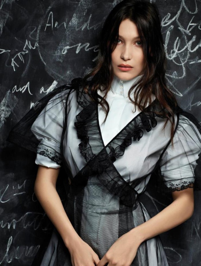gigi-hadid-kendall-jenner-jerry-hall-joan-smalls-bella-hadid-by-karl-lagerfeld-for-v-magazine-spring-2016-2