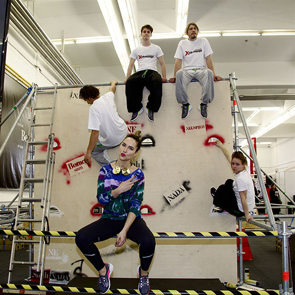 Lana Jurčević Parkour Freerunning