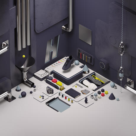 AMD iD Palettes Hiroshi 53899
