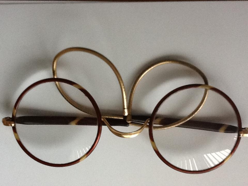 New Lenses In Antique Frames Glazing Service Examples