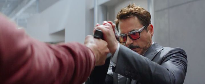 Robert Downey Jr Captain America Civil War 1