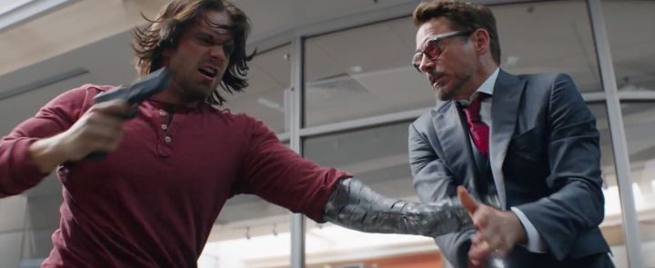 Robert Downey Jr Captain America Civil War 2
