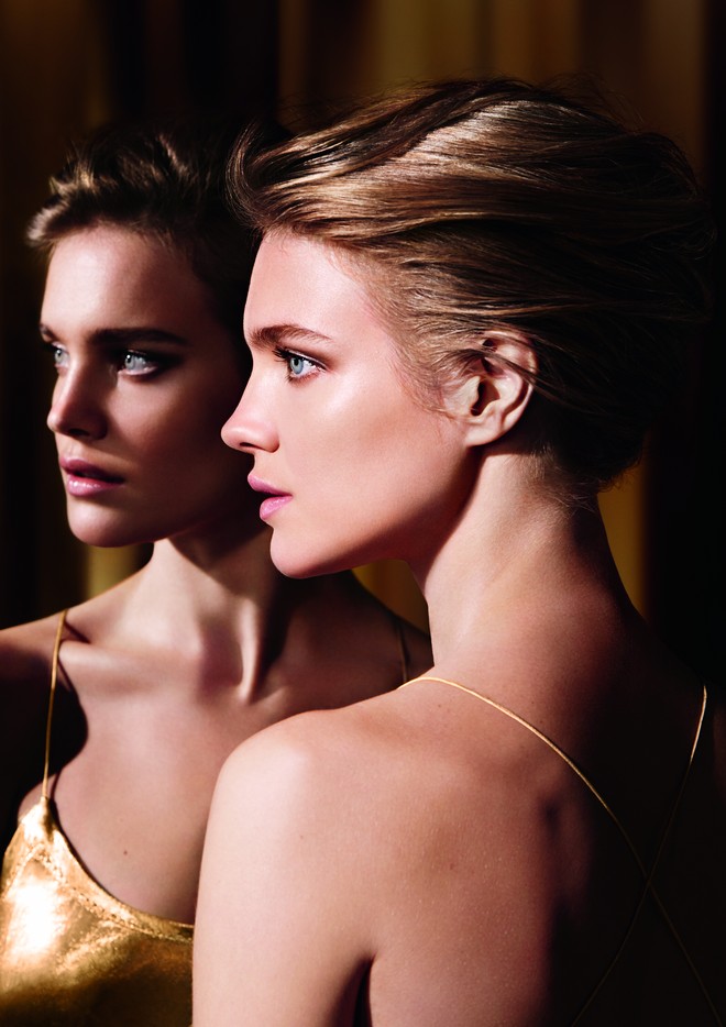 2015 PARURE GOLD MANNEQUIN INTERNATIONAL Matiere