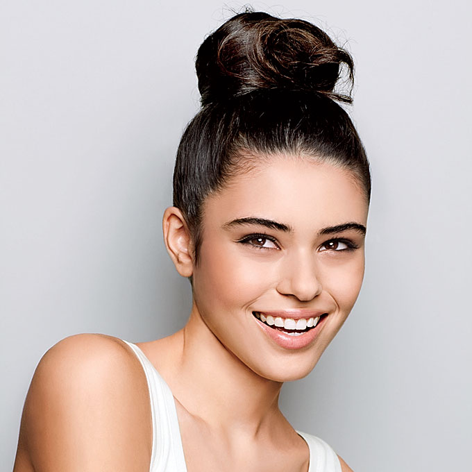 High-Bun-Hairstyles
