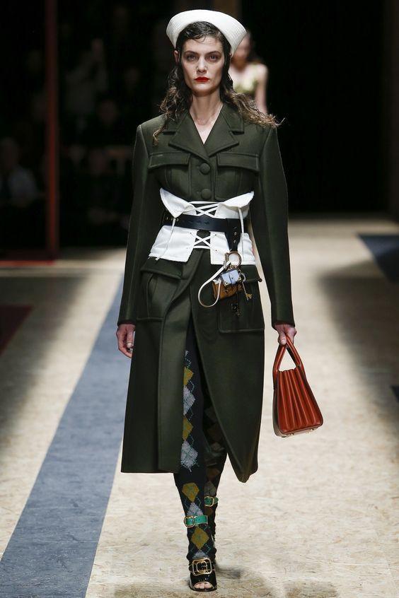 Prada Fall 2016