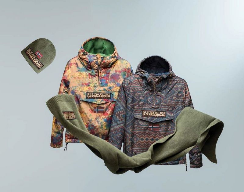 NAPAPIJRI campaign FW 2016 KEY LOOK 5 cr