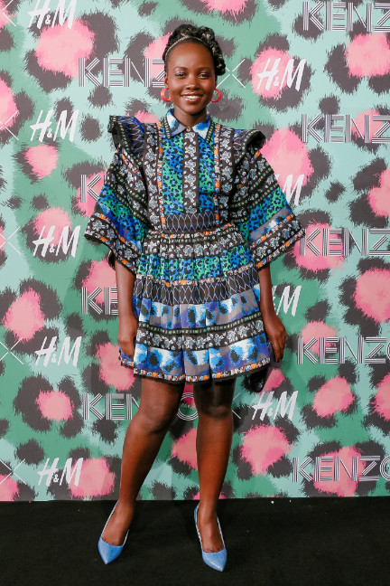 kenzo-x-hm-nyc-event-lupita-nyongo